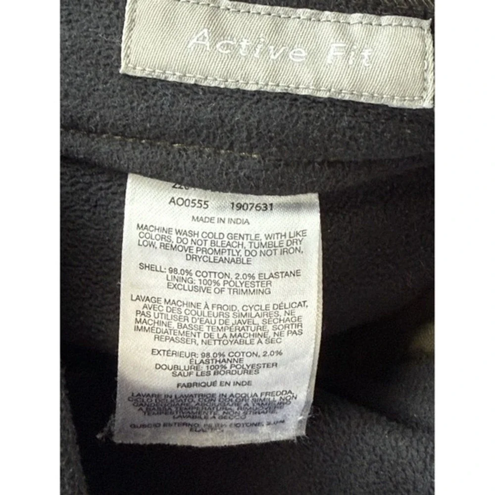 Columbia Active Fit Men's Khaki Straight Leg Casual Pants‎ Size 34W 32L